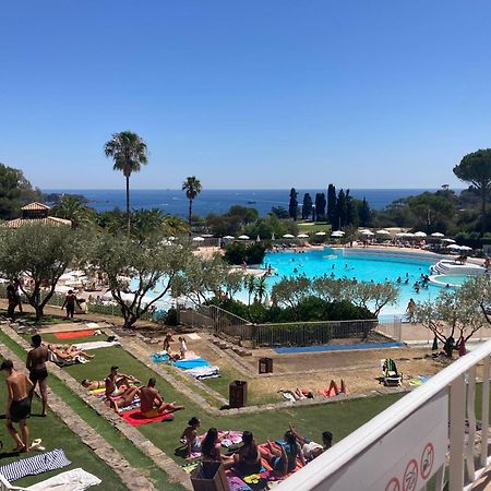 L'Ecrin Du Cap Esterel Saint-Raphaël Exteriör bild