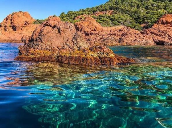 L'Ecrin Du Cap Esterel Saint-Raphaël Exteriör bild