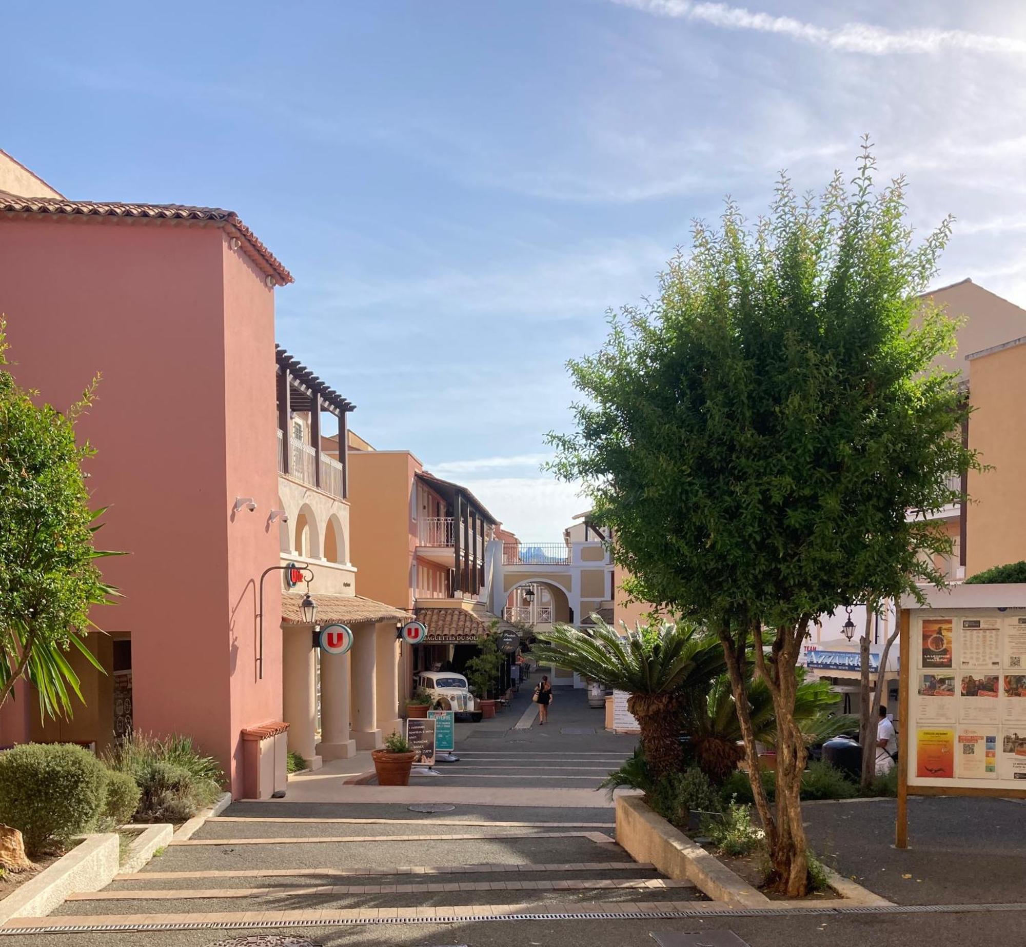 L'Ecrin Du Cap Esterel Saint-Raphaël Exteriör bild